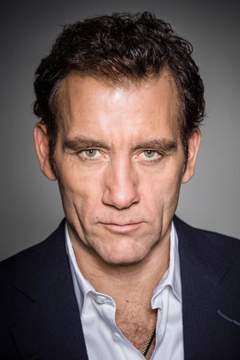 Portrait of Clive Owen