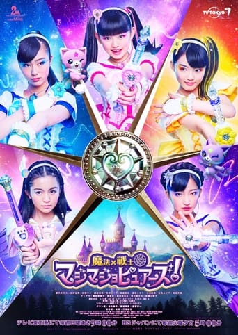 Poster of Magic × Warrior MagiMajo Pures!