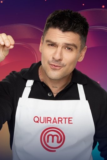Portrait of Carlos Quirarte
