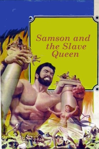 Poster of Samson and the Slave Queen