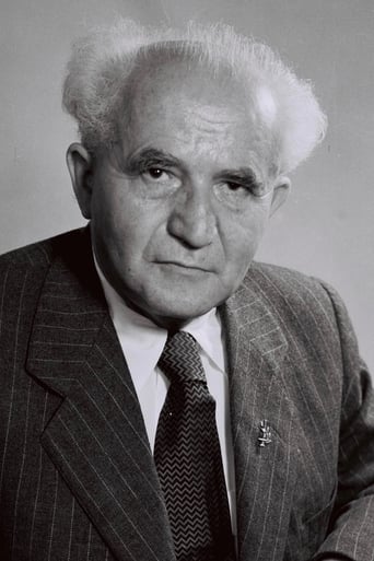 Portrait of David Ben-Gurion