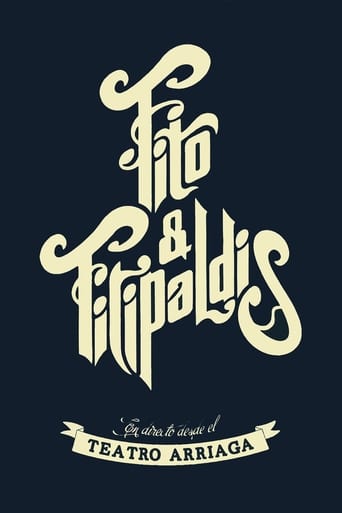 Poster of Fito & Fitipaldis - En directo desde el Teatro Arriaga