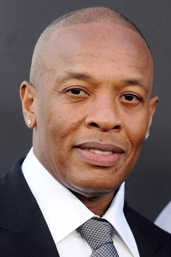 Portrait of Dr. Dre