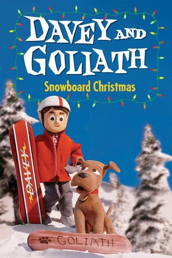 Poster of Davey and Goliath's Snowboard Christmas