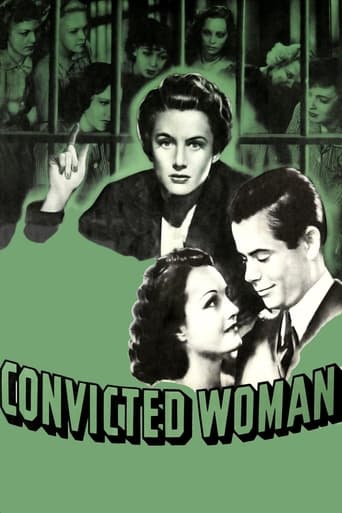 Poster of Convicted Woman