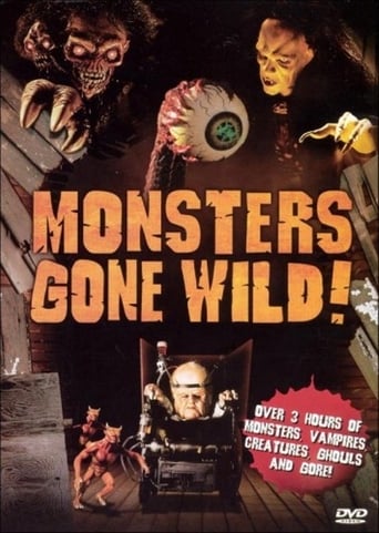 Poster of Monsters Gone Wild