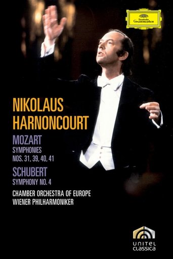 Poster of Mozart: Symphonies 31, 39, 40, 41 / Schubert: Symphony No. 4