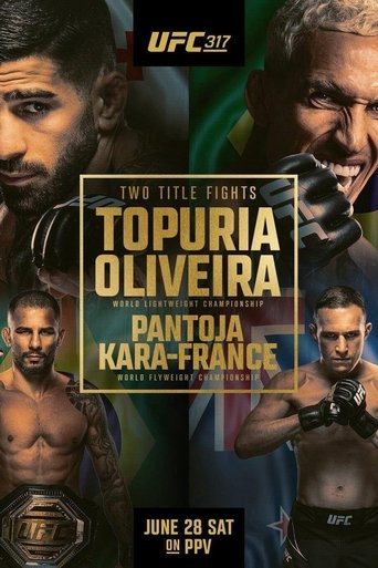 Poster of UFC 317: Topuria vs. Oliveira
