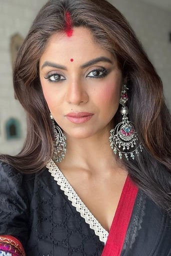 Portrait of Sayantani Ghosh