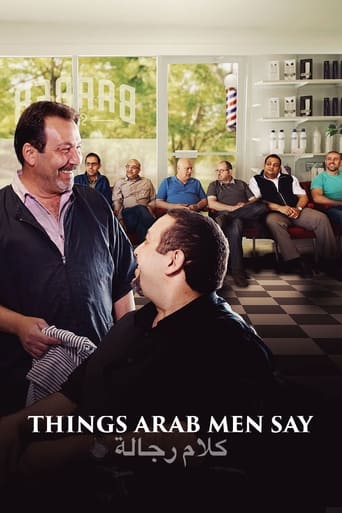 Poster of Things Arab Men Say