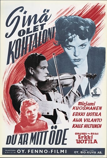 Poster of Sinä olet kohtaloni