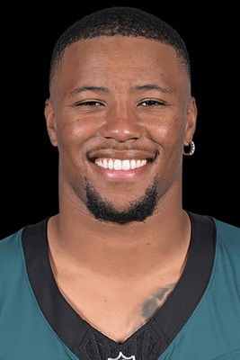 Portrait of Saquon Barkley