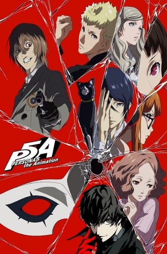 Poster of PERSONA5 the Animation