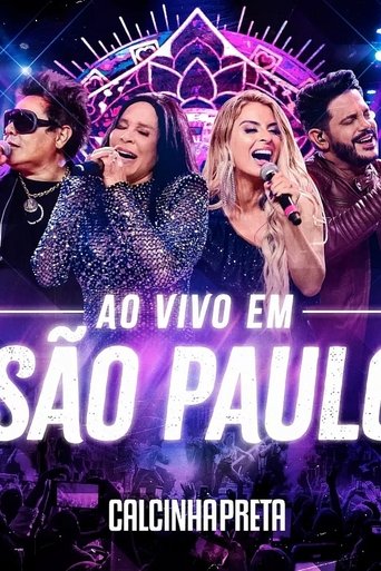 Poster of Calcinha Preta - Ao Vivo em São Paulo