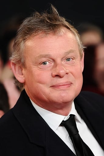 Portrait of Martin Clunes