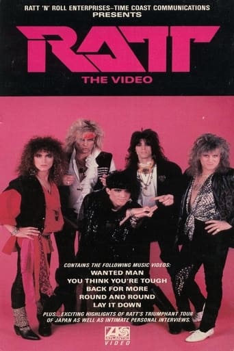 Poster of Ratt: The Video