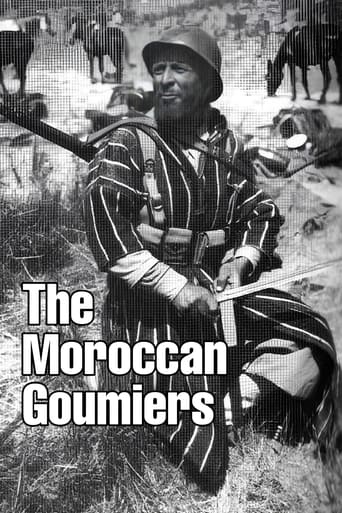 Poster of Les goumiers marocains