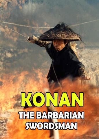 Poster of Konan The Barbarian Swordsman