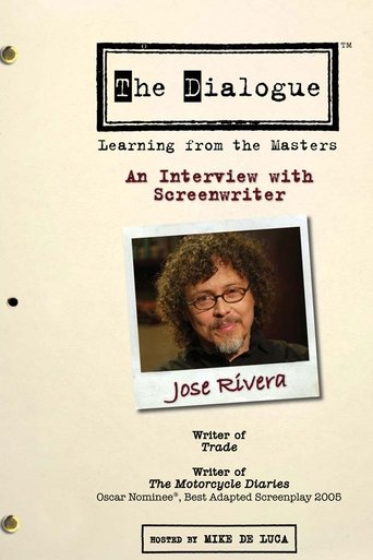 Poster of The Dialogue: An Interview with Screenwriter Jose Rivera