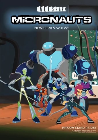 Poster of Micronauts
