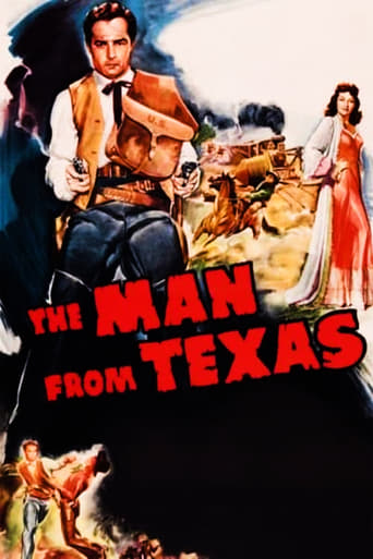 Poster of The Man from Texas