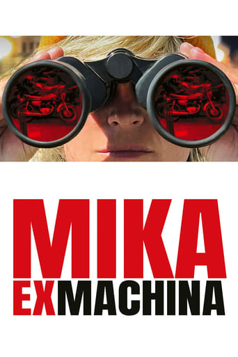 Poster of Mika Ex Machina