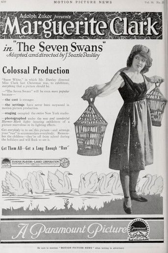 The Seven Swans Poster of The Seven Swans