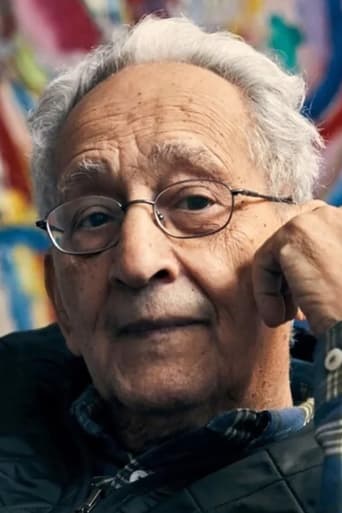 Portrait of Frank Stella