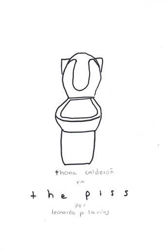 the piss Poster of the piss
