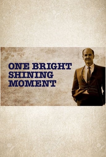 Poster of One Bright Shining Moment: The Forgotten Summer of George McGovern