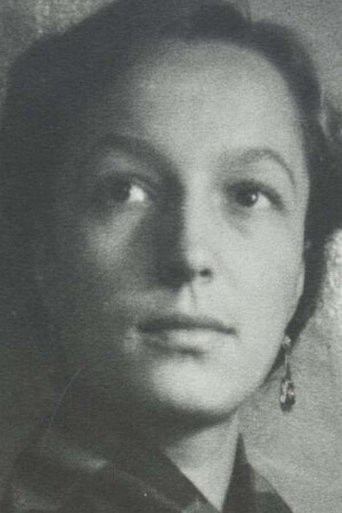 Portrait of Anna Zarzhitskaya