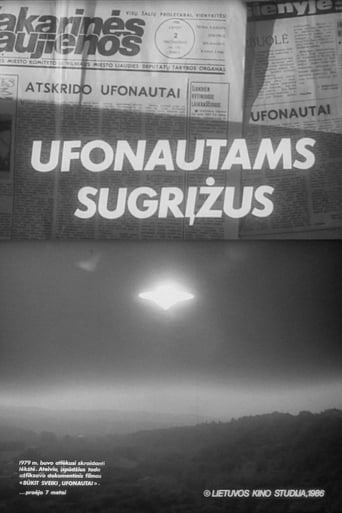 Poster of Ufonautams sugrįžus