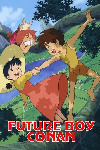 Poster of Future Boy Conan