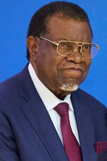 Portrait of Hage Geingob