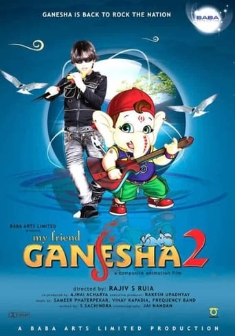 Poster of My Friend Ganesha 2