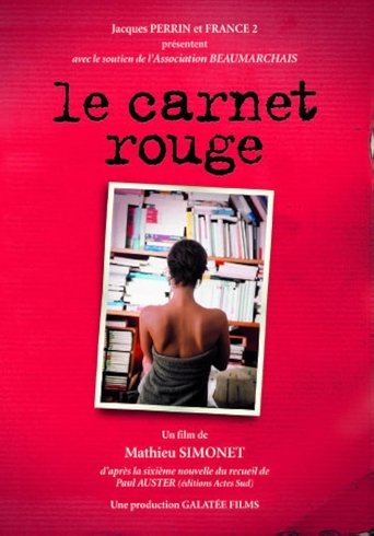 Poster of Le carnet rouge