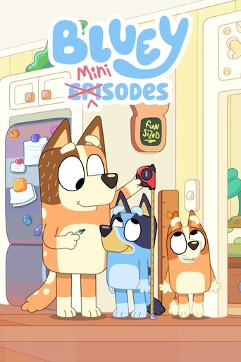 Bluey Minisodes Poster of Bluey Minisodes