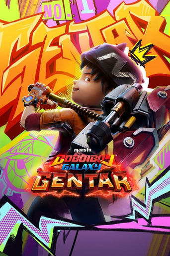 Poster of BoBoiBoy Galaxy: GENTAR