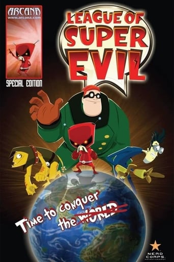 Poster of League of Super Evil