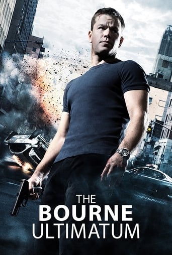 Poster of The Bourne Ultimatum