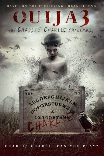 Poster of Ouija 3: The Charlie Charlie Challenge