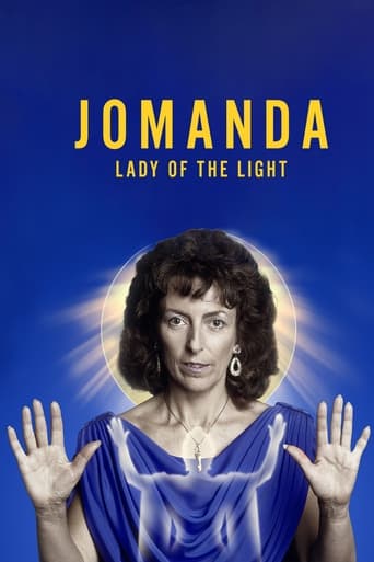 Poster of Jomanda: Lady of the light