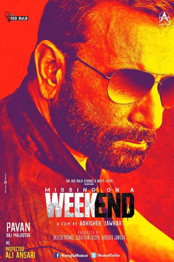 Poster of Missing on a Weekend