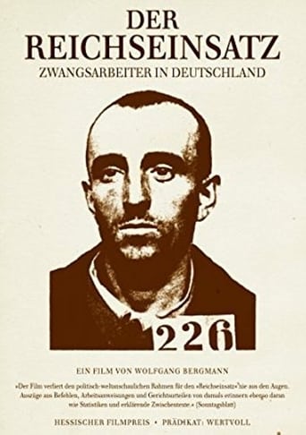 Poster of Der Reichseinsatz - Zwangsarbeiter in Deutschland