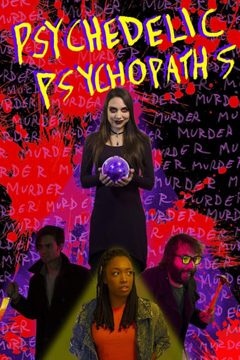 Poster of Psychedelic Psychopaths