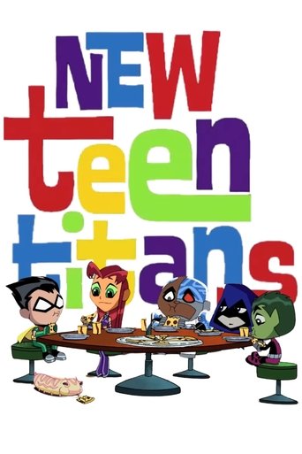 Poster of New Teen Titans