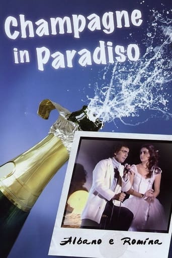 Poster of Champagne in paradiso