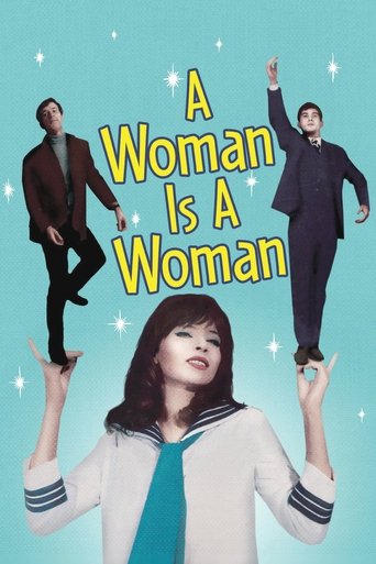 Poster of A Woman Is a Woman