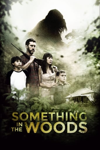 Poster of Something in the Woods