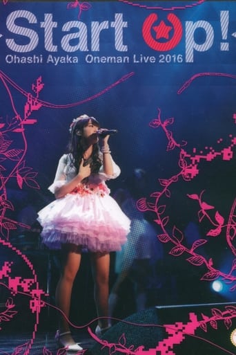 Poster of Ayaka Ohashi 1st Oneman LIVE Start Up!